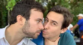 Bruno Ascenzo revela la identidad de su pareja en el Día del Orgullo LGTB