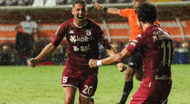¡El gol del título! Mariano Torres anotó el 1-0 del Saprissa ante Alajuelense [VIDEO]