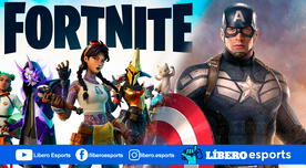 Fortnite: se filtra lo que sería un skin basado en el Capitán América