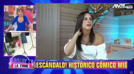 María Pía se quiebra en vivo al recordar que su hermana Anna Carina tuvo coronavirus [VIDEO]