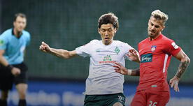 Werder Bremen igualó 0-0 con Heidenheim y pone en peligro su permanencia en la Bundesliga