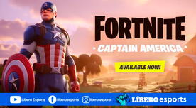 Fortnite: la nueva skin del Capitán América ya está disponible para comprarlo
