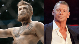 Conor McGregor busca dar el salto a WWE: desafió a Vince McMahon para una pelea