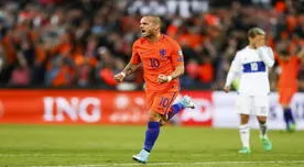 ¿Le seguirá los pasos a Robben? Sneijder cerca de pegar la vuelta al fútbol
