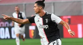 Juventus vs Torino EN VIVO: Cristiano Ronaldo anota un golazo de tiro libre [VIDEO]