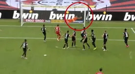 David Alaba anota el 1-0 de Bayern sobre Leverkusen con soberbio tiro libre [VIDEO]