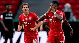 Bayern Múnich, campeón de la Copa Alemana tras vencer 4-2 al Bayer Leverkusen