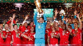 Bayern Múnich se coronó campeón de la Copa de Alemania tras vencer por 4-1 a Bayer Leverkusen
