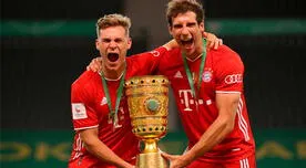 Bayern Múnich venció 4-2 a Bayer Leverkusen y se coronó campeón de la Copa de Alemania