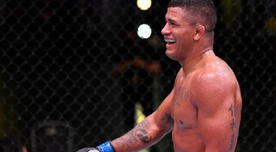 UFC: Gilbert Burns dio positivo a COVID-19 y es retirado de la estelar Fight Island