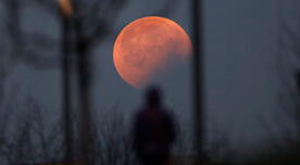 Eclipse Lunar 2020 ONLINE imágenes de la Luna de Trueno del domingo 5 de julio