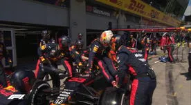 F1: Max Verstappen abandonó el GP de Austria por problemas con su monoplaza [VIDEO]