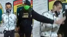 Policía cachetea un par de veces a delincuente en El Agustino: "Para que aprendas" [VIDEO]