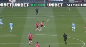 Manchester City vs Southampton: Che Adams colgó a Ederson con genial remate [VIDEO]