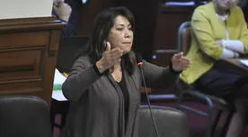 Martha Chávez tilda de "aprendiz de dictador" a Martín Vizcarra