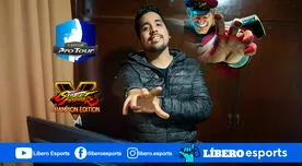 Jugador peruano, Pikoro, clasifica a torneo mundial de Street Fighter V