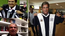 Pinto llora de emoción tras recordar el día que recibió la camiseta de Alianza en Brasil 2014