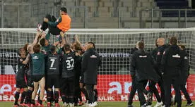 Claudio Pizarro y su emoción tras el tanto agónico del Werder Bremen [VIDEO]