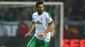 Claudio Pizarro: compañero de Werder Bremen reveló posible futuro [VIDEO]