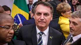 Presidente de Brasil, Jair Bolsonaro, dio positivo a la COVID-19