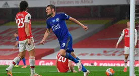 Arsenal empató 1-1 ante Leicester City por la jornada 34 de la Premier League [RESUMEN Y GOLES] 
