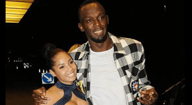 La heredera del 'Rayo': Usain Bolt presentó en público a Olympia Lightning, su primera hija [FOTO]