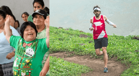 Maratonista peruano cumplirá reto de correr por 24 horas por la educación de personas con habilidades diferentes