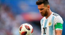 Lionel Messi se negó a intercambiar camiseta con paraguayo y desató polémica