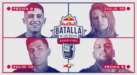 Red Bull Batalla de los Gallos Exhibición: lista de freestylers y hora de la fecha 8