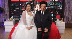 El wasap de JB anuncia parodia sobre la noche de bodas de Kenji Fujimori [FOTO]