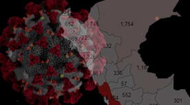 [EN VIVO] Mapa del coronavirus en Perú para HOY, viernes 10 de julio