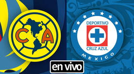 Cruz Azul 4-1 América por Copa GNP
