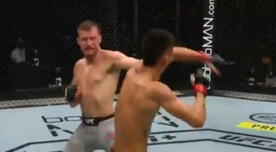 UFC 251: Espectacular KO de Davey Grant sobre Martin Day en el estreno del UFC Fight Island [VIDEO]