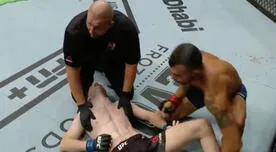 UFC 251: Makwan Amirkhani le aplicó tremenda llave a Danny Henry y lo “mandó a dormir” [VIDEO]