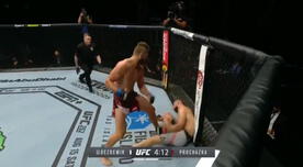 UFC 251: Prochazka venció por nocaut a Oezdemir en su debut en la compañía [VIDEO]