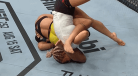 UFC 251: Amanda Ribas venció por sumisión a Paige VanZant y la dejó al borde del retiro [VIDEO]