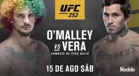 Marlon 'Chito' Vera enfrentará a Sean O'Malleen en el UFC 252