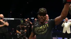 UFC 251: Kamaru Usman ganó a Jorge Masvidal en la pelea estelar 
