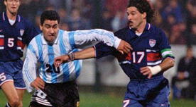 El plan de Argentina que terminó costándole la eliminación en la Copa América 1995 [VIDEO]