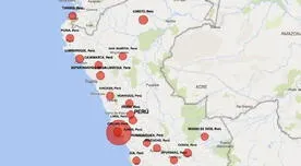 [TIEMPO REAL] Mapa del Coronavirus en Perú: casos por regiones HOY martes 14 de julio