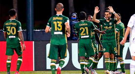 Portland Timbers sorprendió y venció de visita a LA Galaxy por la primera fecha de la MLS