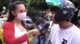 Colombiano no usa tapaboca porque cree que es un movimiento Illuminati [VIDEO]