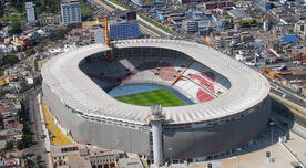 Estadio Nacional será sede de la Liga 1 a partir de agosto 