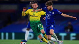 Chelsea venció 1-0 a Norwich City y se afianza en lzona de clasificación a la Champions League
