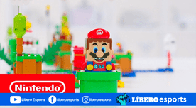 Llega Lego Super Mario, una grandiosa app de construcción [VIDEO]