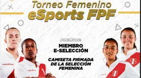 eSports: FPF anuncia lanzamiento de torneo exclusivo para mujeres 