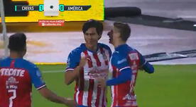 Chivas vs América EN VIVO: JJ Macías anotó gol madrugador a los 19 segundos en el clásico [VIDEO]