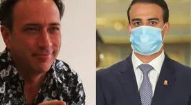 Carlos Galdós envía piropo al ministro de Trabajo: "Es muy guapo" [VIDEO]