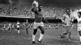 Un día como hoy Pelé jugó su último partido con la selección brasileña [VIDEO]