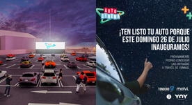 Jockey Plaza y Tondero anuncian inauguración del primer autocinema en Lima